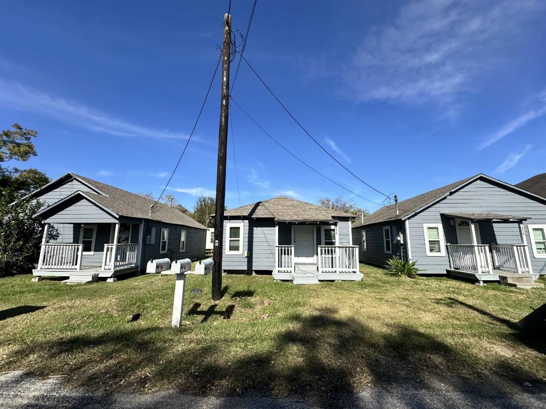 1315-1319 Austin street is any investors dream! Three updated units on a single lot with separate water & electric meters, central AC, and all appliances included. Ready for new tenants!