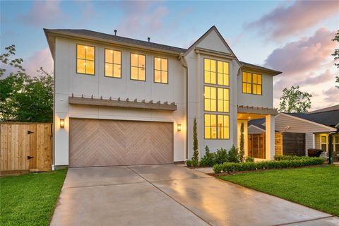 Photo of 1570 Cheshire Lane, Houston, TX 77018 (MLS # 79276727)