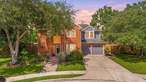 Photo of 4602 Ten Sleep Lane, Friendswood, TX 77546 (MLS # 57633989)