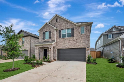 Photo of 817 Village Brook Drive, Willis, TX 77378 (MLS # 18886393)