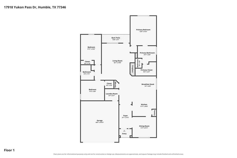17918 Yukon Pass Drive