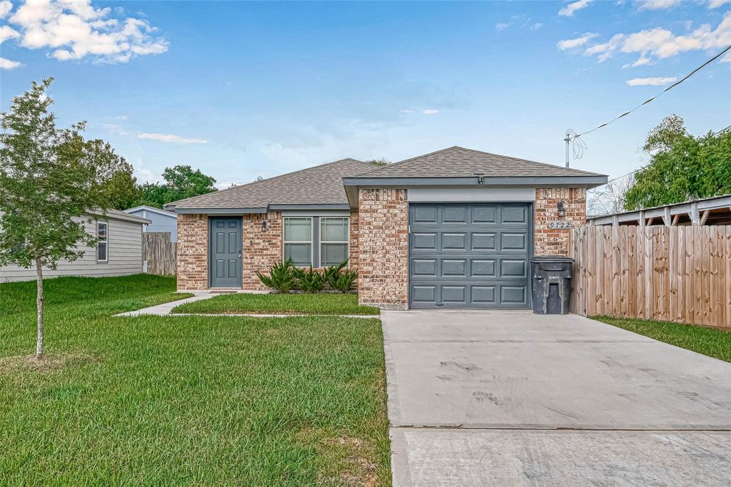 Photo of 9722 Cargill Street, Houston, TX 77029 (MLS # 27325978)