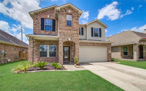 Photo of 17607 Memorial Falls Drive, Tomball, TX 77375 (MLS # 12198009)