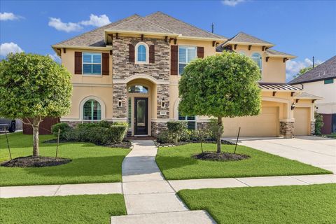 Photo of 3022 Senita Bloom Drive Dr, Manvel, TX 77578 (MLS # 75179031)