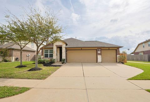 Photo of 9960 Golden Field Lane, Brookshire, TX 77423 (MLS # 40076047)