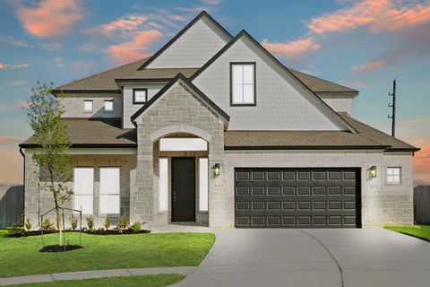 Photo of 417 Hampton Edge Lane, Waller, TX 77484 (MLS # 65316532)