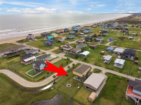 Photo of 858 S East Road, Crystal Beach, TX 77650 (MLS # 25866341)