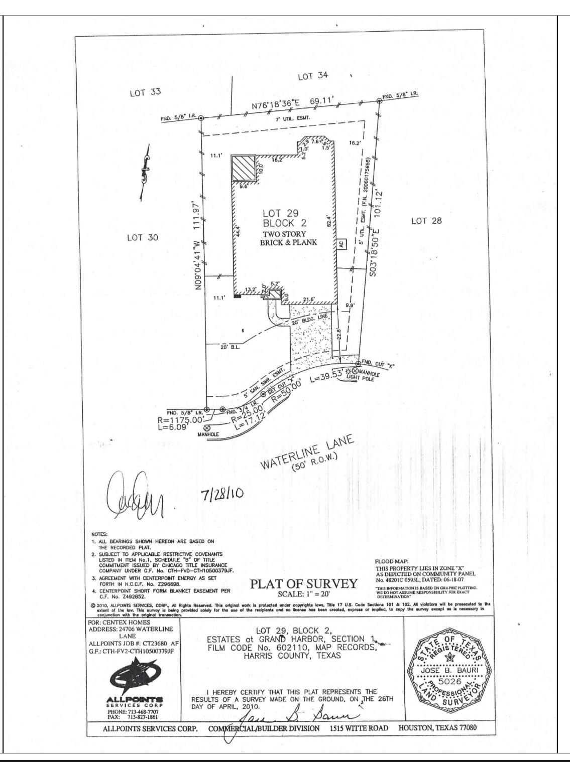 24706 Waterline Lane