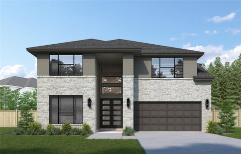 Photo of 412 Wagyu Trail, New Caney, TX 77357 (MLS # 79291325)