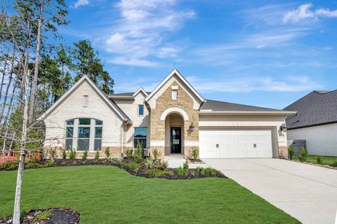 Photo of 15717 Terracotta Terrace Lane, Conroe, TX 77302 (MLS # 96435407)