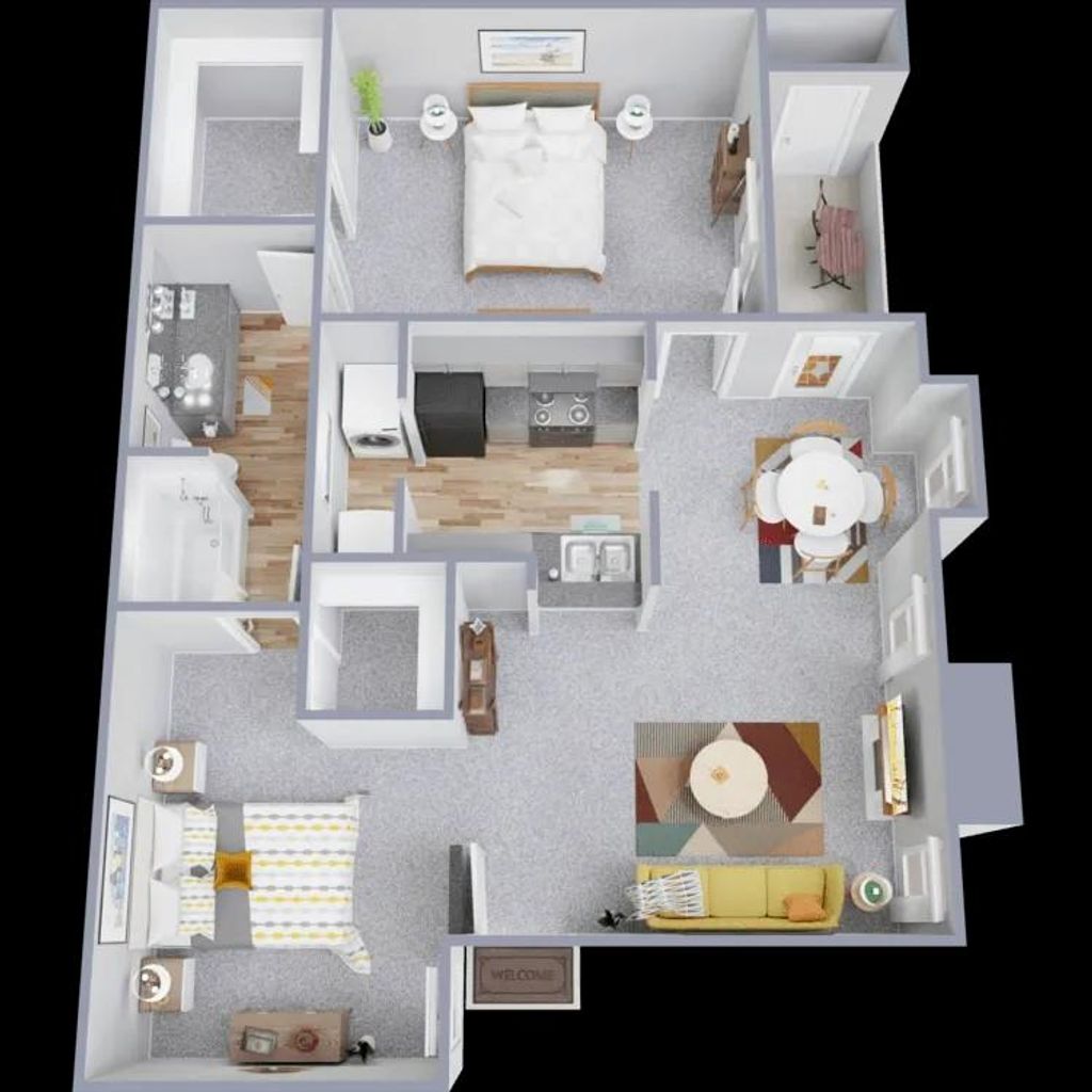 Photo of 14230 Wunderlich Drive #169, Houston, TX 77069 (MLS # 83642332)