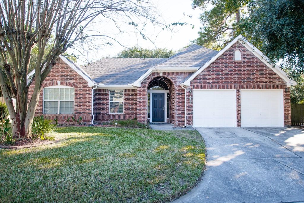 Photo of 1606 Blossom Creek Court, Houston, TX 77339 (MLS # 59276374)