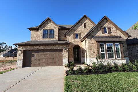 Photo of 124 Silverbow Creek Way, Conroe, TX 77304 (MLS # 26331283)