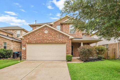 Photo of 20823 Morgan Knoll Lane, Katy, TX 77449 (MLS # 94701973)