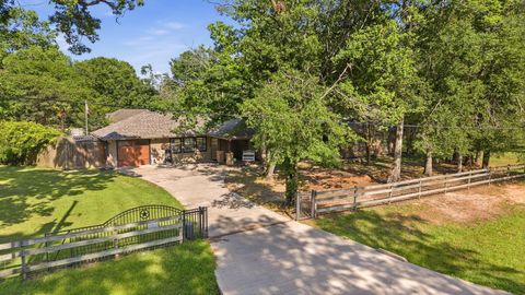 Photo of 10985 Woods Lane, Cleveland, TX 77328 (MLS # 80197186)