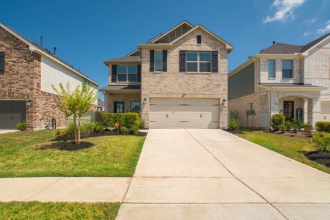 Photo of 10539 Preserve Way Way, Conroe, TX 77385 (MLS # 94421285)