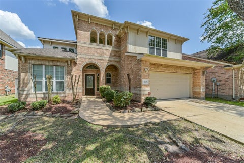 Photo of 2615 Katie Harbor Drive, Manvel, TX 77578 (MLS # 36581207)