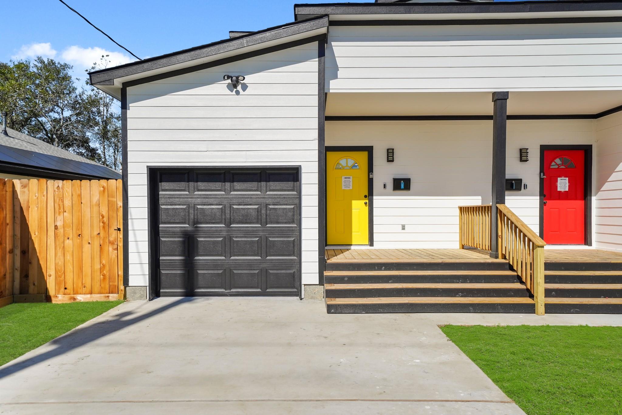 1512 W Blum Street A