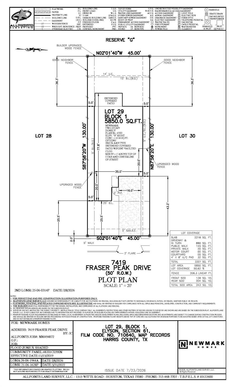 7419 Fraser Peak Drive