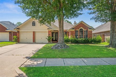 Photo of 7411 Marble Glen Lane, Houston, TX 77095 (MLS # 87849473) Photo of 7411 Marble Glen Lane, Houston, TX 77095 (MLS # 87849473)