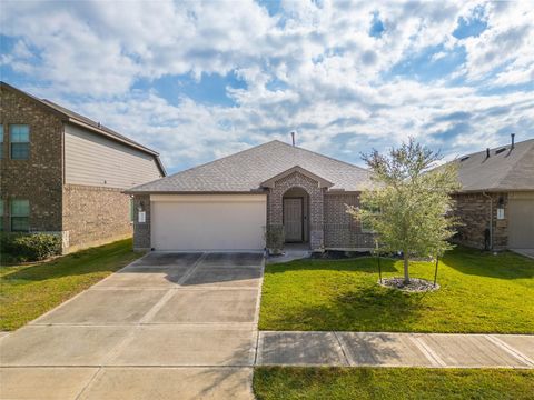 Photo of 8435 Sacred Lotus Lane, Rosharon, TX 77583 (MLS # 65165310)