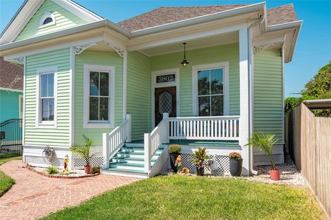 Photo of 3802 Avenue Q Avenue, Galveston, TX 77550 (MLS # 88227380)