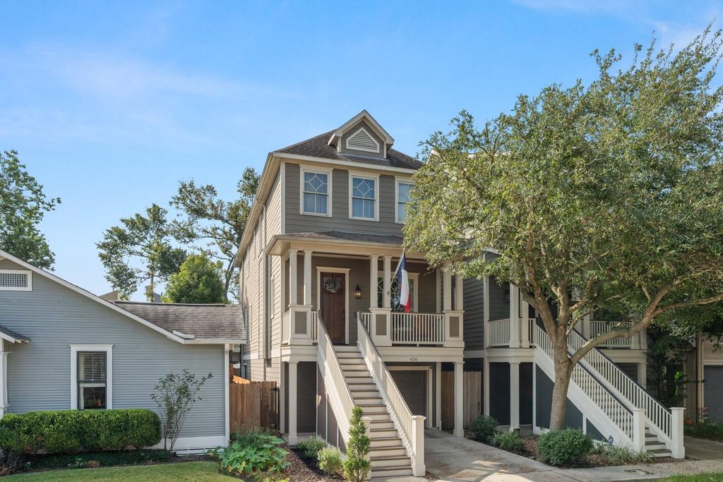 Photo of 836 E 24th Street, Houston, TX 77009 (MLS # 56154653)