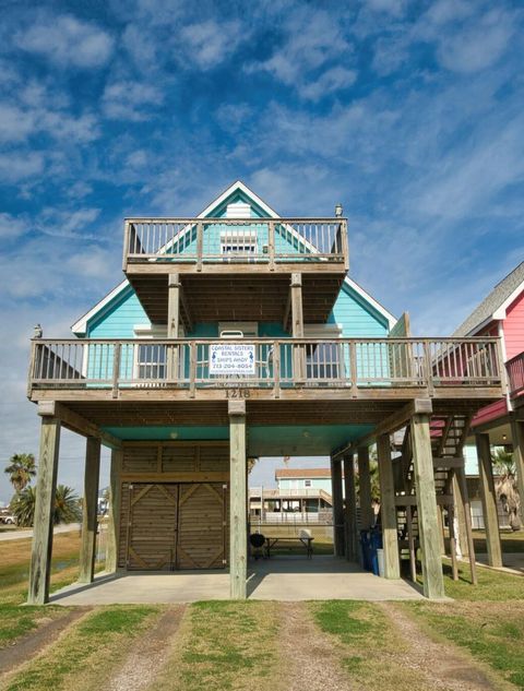 Photo of 1218 Fort Velasco Drive, Surfside Beach, TX 77541 (MLS # 67886360)