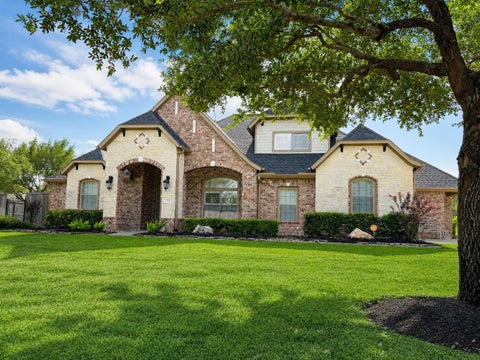 Photo of 17703 Refuge Lake Drive, Cypress, TX 77433 (MLS # 92345336)