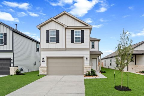 Photo of 4010 Windy Whisper Drive, Brookshire, TX 77423 (MLS # 34993773)