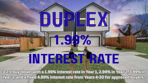 3535 & 3537 Amos Street Houston TX 77021