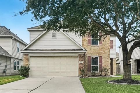 Photo of 16818 Blackberry Lily Lane, Conroe, TX 77385 (MLS # 78451159)