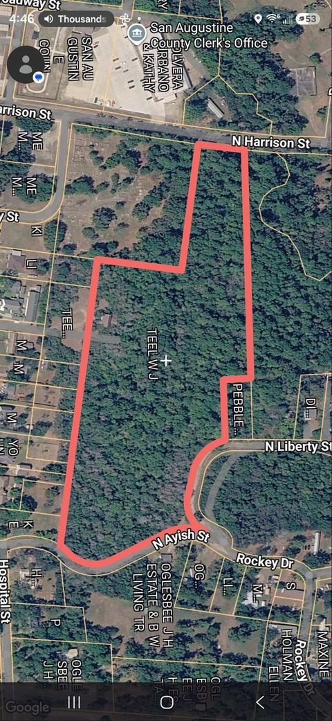 Photo of tbd Congress Street, San Augustine, TX 75972 (MLS # 48763278)