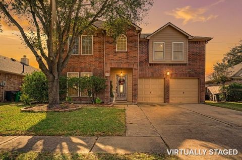 Photo of 20051 Cresent Creek Drive, Katy, TX 77449 (MLS # 94908692)