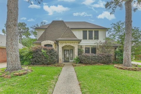 Photo of 7710 Brook Springs Drive, Houston, TX 77095 (MLS # 85620895)