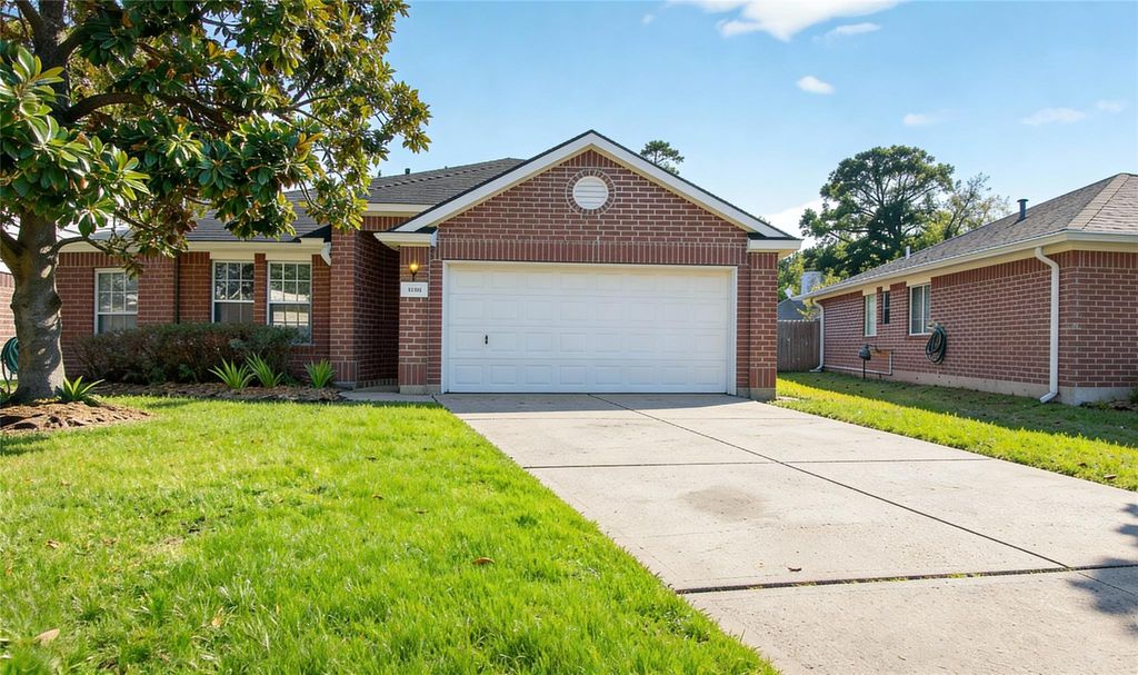 Photo of 5410 Timbers Quail Drive, Humble, TX 77346 (MLS # 85061492)