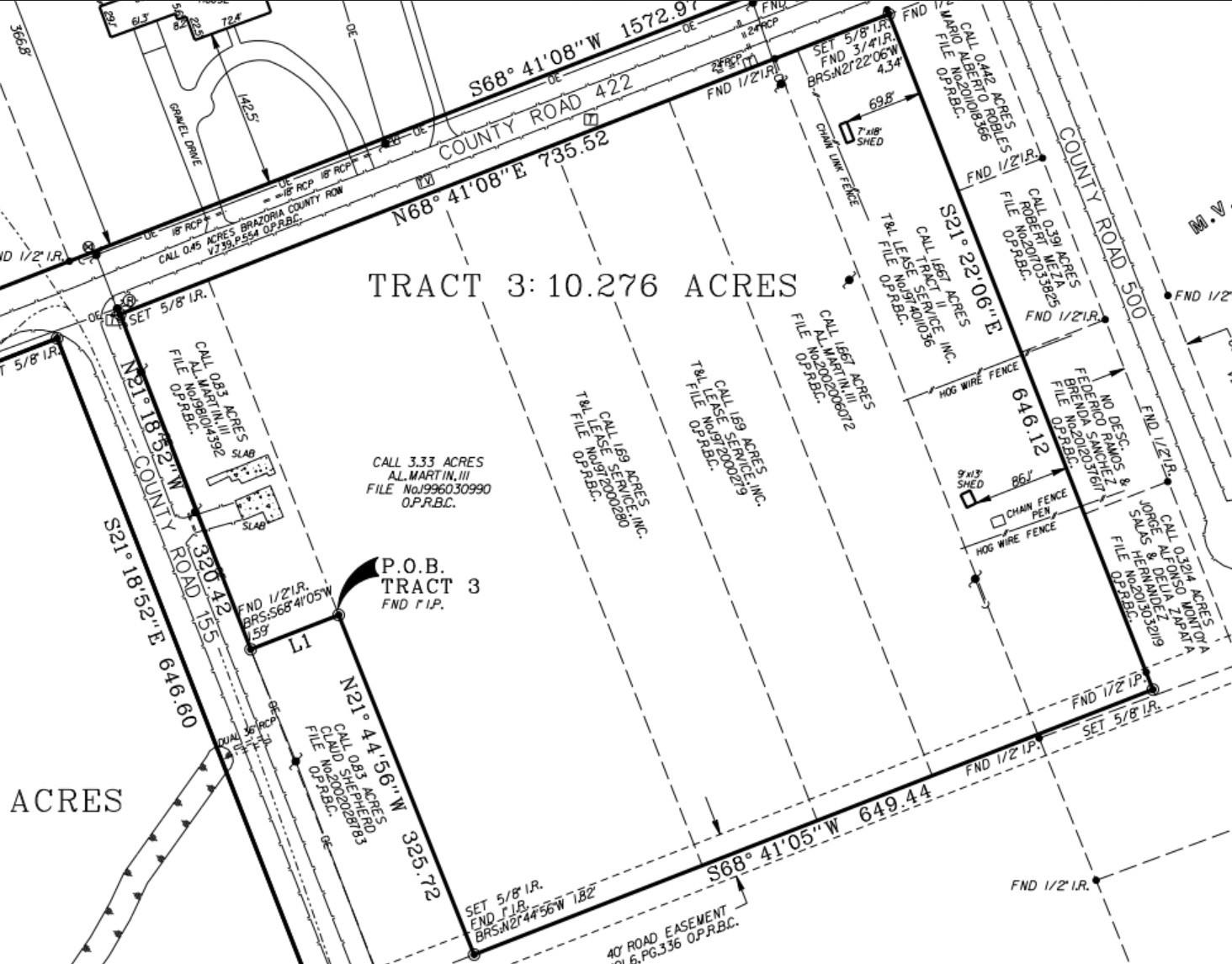 0 County Road 422-Tract 3
