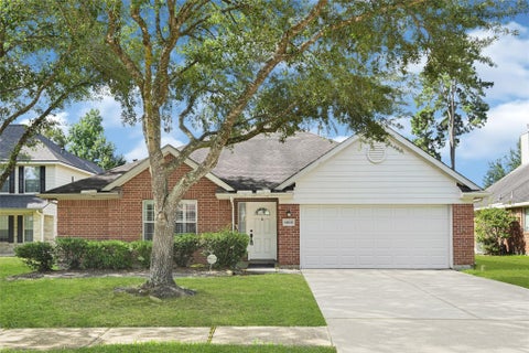 Photo of 12838 Cooper Breaks Drive, Humble, TX 77346 (MLS # 10269715)