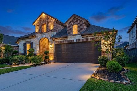 Photo of 11107 Laguna Heights Lane, Richmond, TX 77406 (MLS # 39839548)
