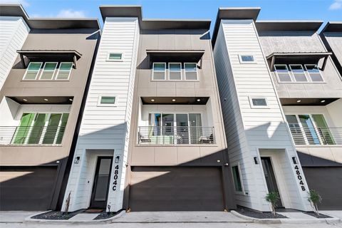 Photo of 4804 Elysian Street #C, Houston, TX 77009 (MLS # 93628208)
