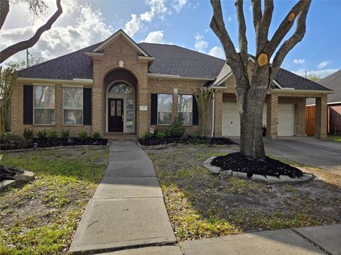 Photo of 3218 Waters Edge Drive, Manvel, TX 77578 (MLS # 58220137)