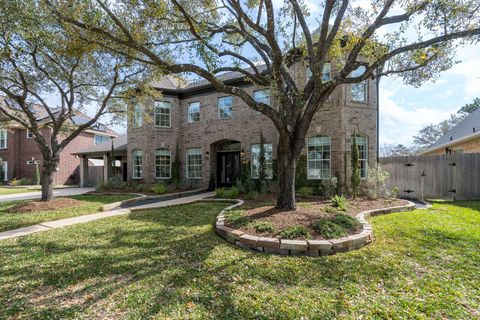 Tiny photo for 20407 Whispering Water Way, Cypress, TX 77433 (MLS # 50015218)