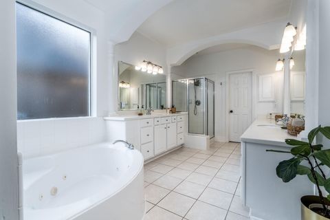 Tiny photo for 20407 Whispering Water Way, Cypress, TX 77433 (MLS # 50015218)