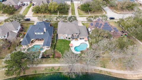 Tiny photo for 20407 Whispering Water Way, Cypress, TX 77433 (MLS # 50015218)