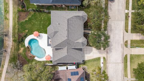 Tiny photo for 20407 Whispering Water Way, Cypress, TX 77433 (MLS # 50015218)