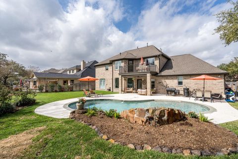 Tiny photo for 20407 Whispering Water Way, Cypress, TX 77433 (MLS # 50015218)