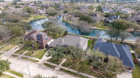 Tiny photo for 20407 Whispering Water Way, Cypress, TX 77433 (MLS # 50015218)