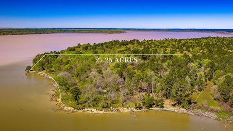 Vacant Land For Sale - 2405 Barretts Landing Road<br/> Trinity, TX 75862