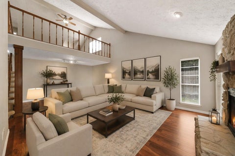 Photo of 16826 Cobble Ridge Drive, Sugar Land, TX 77498 (MLS # 86007127)