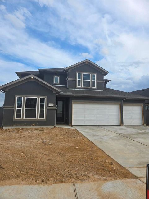 Photo of 16922 Warm Glow Court, Hockley, TX 77447 (MLS # 55437285)